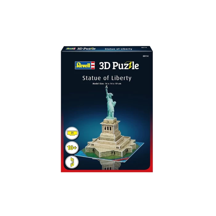 Revell 3D Puzzle Özgürlük Heykeli