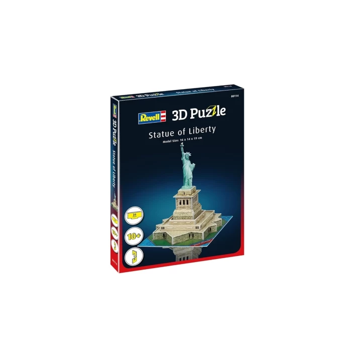 Revell 3D Puzzle Özgürlük Heykeli