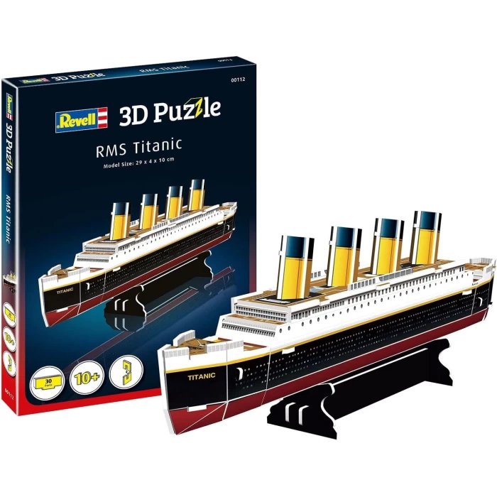 Rewell 3D Puzzle Rms Titanic