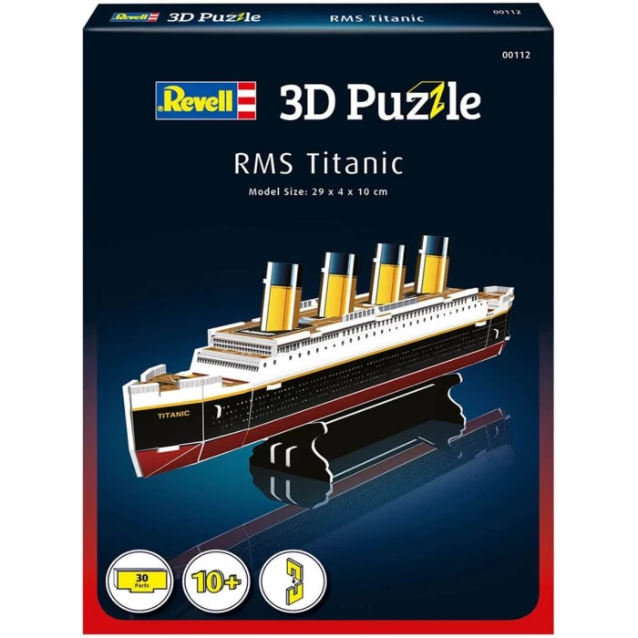 Rewell 3D Puzzle Rms Titanic