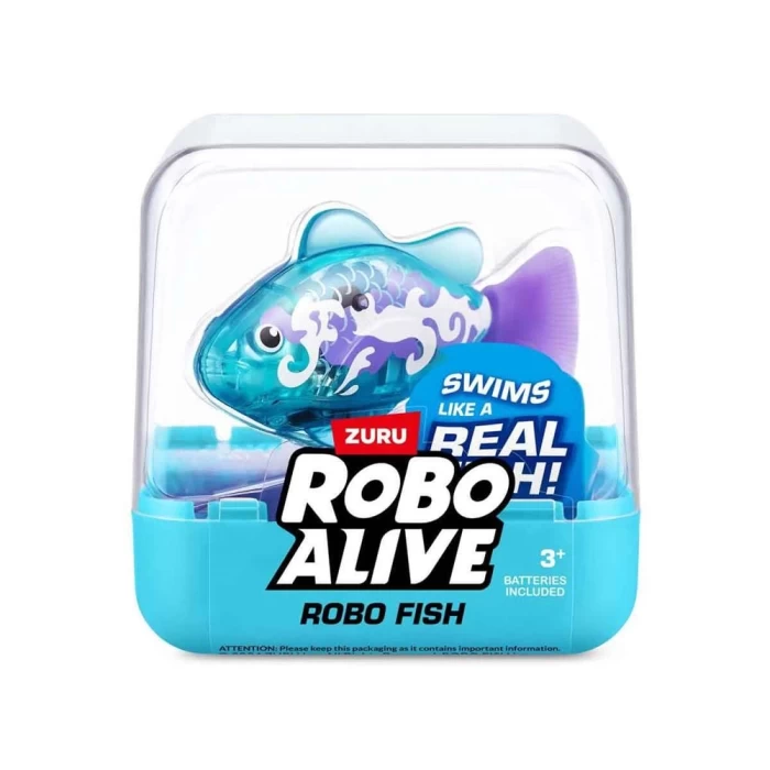 Robo Alive Suda Yüzen Robot Balık RBF0020 Model 1