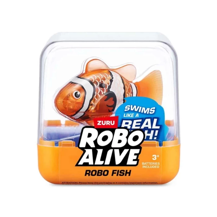 Robo Alive Suda Yüzen Robot Balık RBF0020 Model 2
