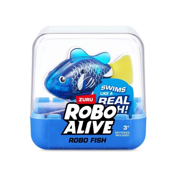 Robo Alive Suda Yüzen Robot Balık RBF0020 Model 3