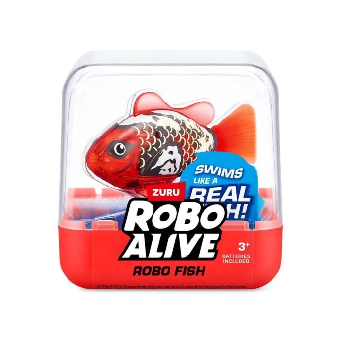 Robo Alive Suda Yüzen Robot Balık RBF0020 Model 4