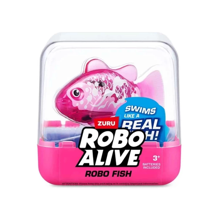 Robo Alive Suda Yüzen Robot Balık RBF0020 Model 6