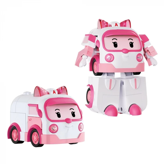 Robocar Poli Büyük Transforming Robot - Amber 0687