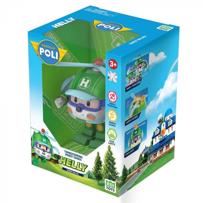 Robocar Poli Büyük Transforming Robot - Helly 0688