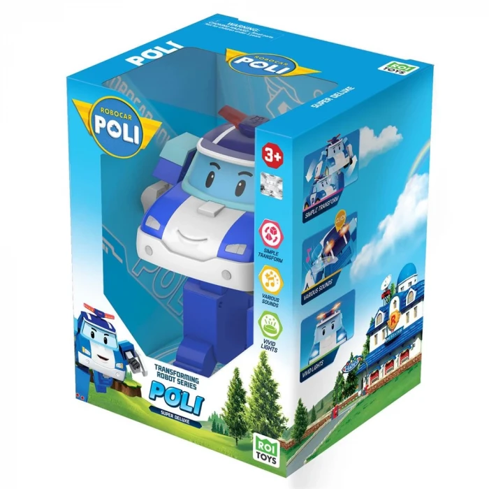 Robocar Poli Büyük Transforming Robot - Poli 0685