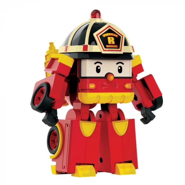 Robocar Poli Büyük Transforming Robot - Roy 0686