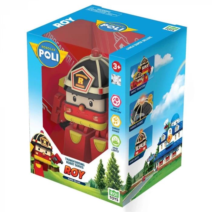 Robocar Poli Büyük Transforming Robot - Roy 0686