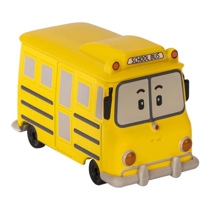 Robocar Poli Metal Araç Karakter Figürler - School B 83174