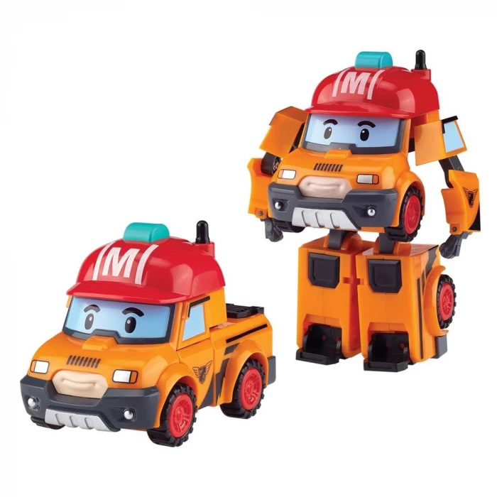 Robocar Poli Transforming Robot Figür- Mark 0654