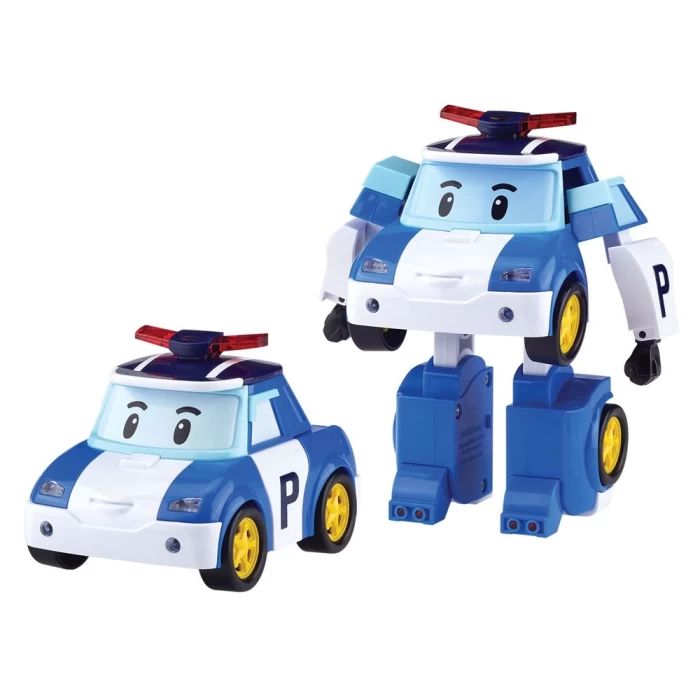 Robocar Poli Transforming Robot Figür - Poli 0650