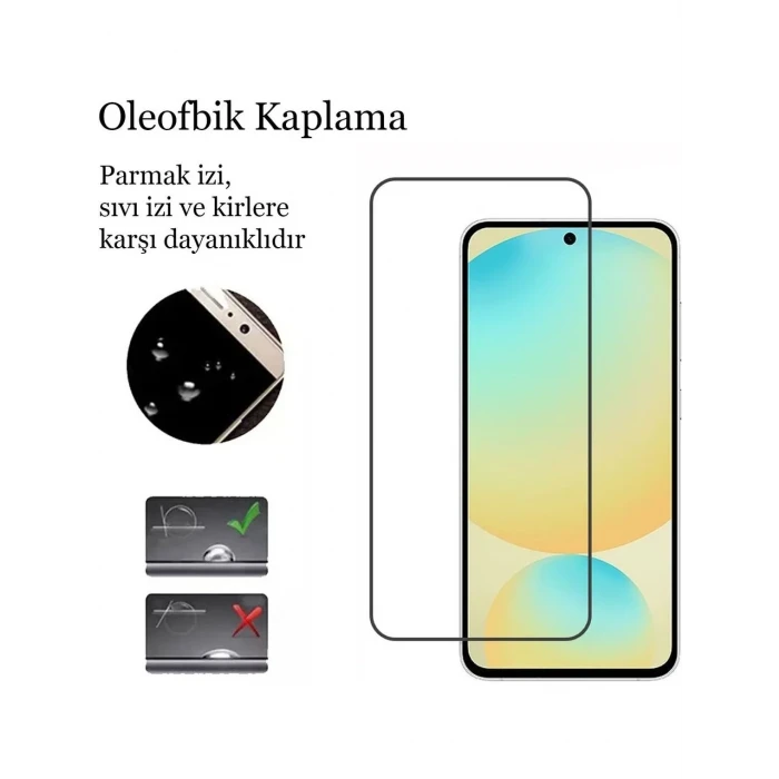 Samsung S24 Fe Anti Statik Cam