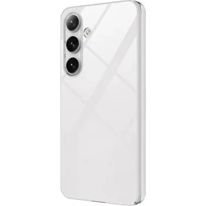Samsung S25 Plus Sert Şeffaf Telefon Kılıfı