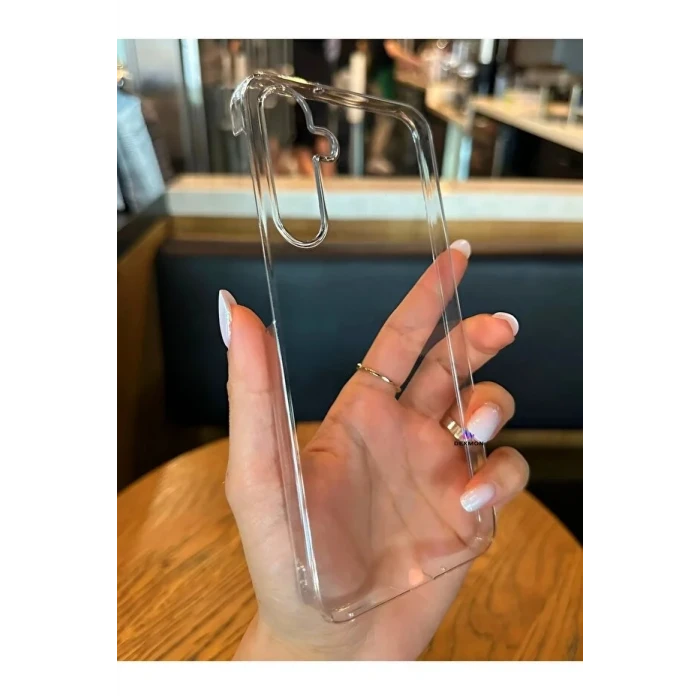 Samsung S25 Sert Şeffaf Telefon Kılıfı