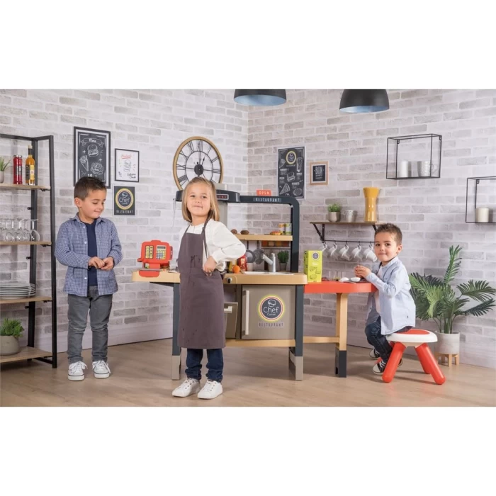 Şefin Köşe Restoranı Mutfaklı Oyun Seti 312307