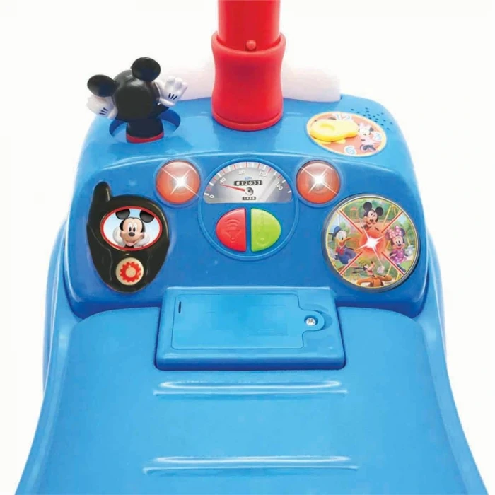 Sesli ve Işıklı Mickey Mouse Bingit İlk Aktivite Arabam 58362