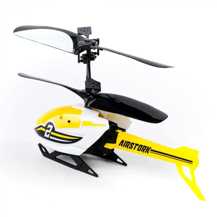 Silverlit Air Stork Kumandalı Helikopter - Sarı 84782-01
