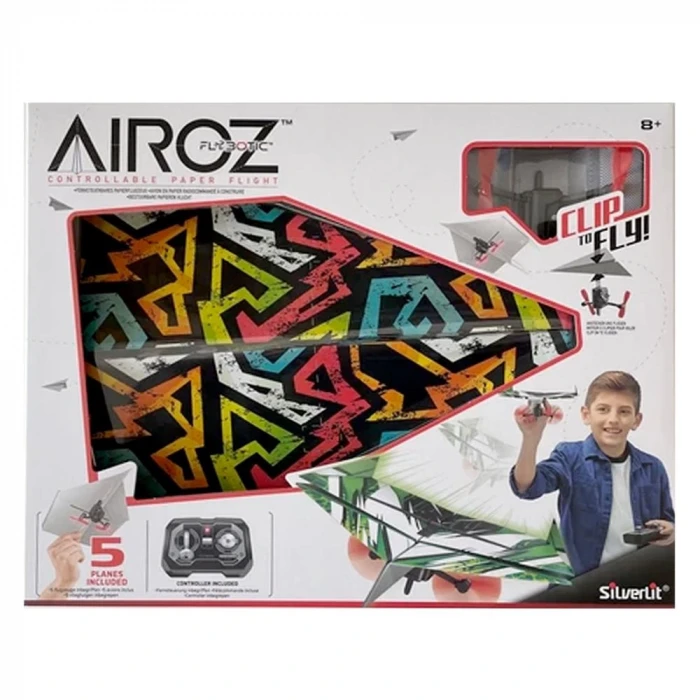 Silverlit Airoz Uzaktan Kumandalı Uçak Model 2