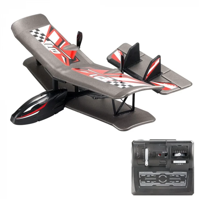 Silverlit Bi-Wing Evo Kumandalı Uçak 85739 Kırmızı