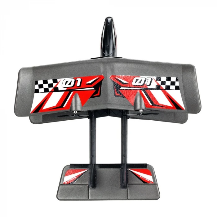 Silverlit Bi-Wing Evo Kumandalı Uçak 85739 Kırmızı