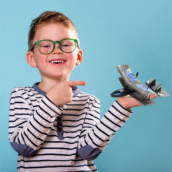 Silverlit Bi-Wing Evo Kumandalı Uçak 85739 Kırmızı