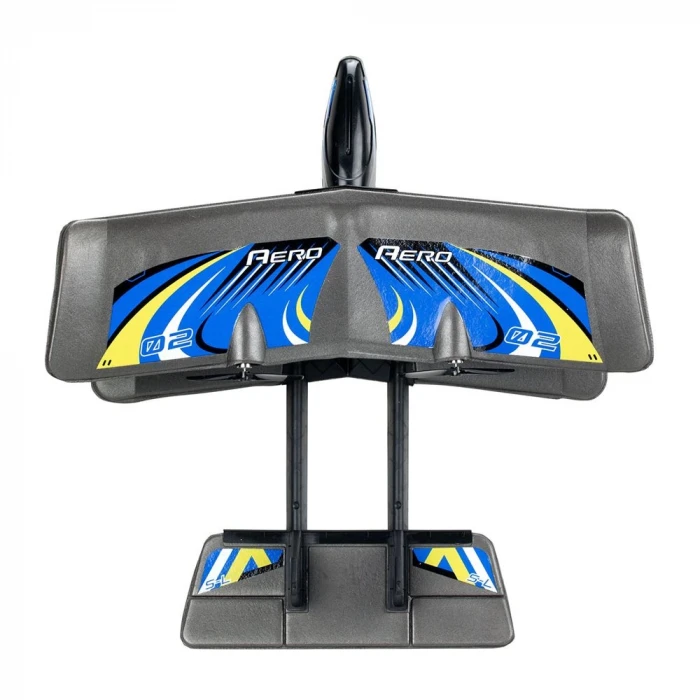 Silverlit Bi-Wing Evo Kumandalı Uçak 85739 Mavi