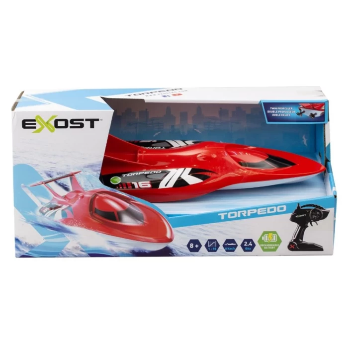 Silverlit Exost Torpedo Uzaktan Kumandalı Sürat Teknesi 20222