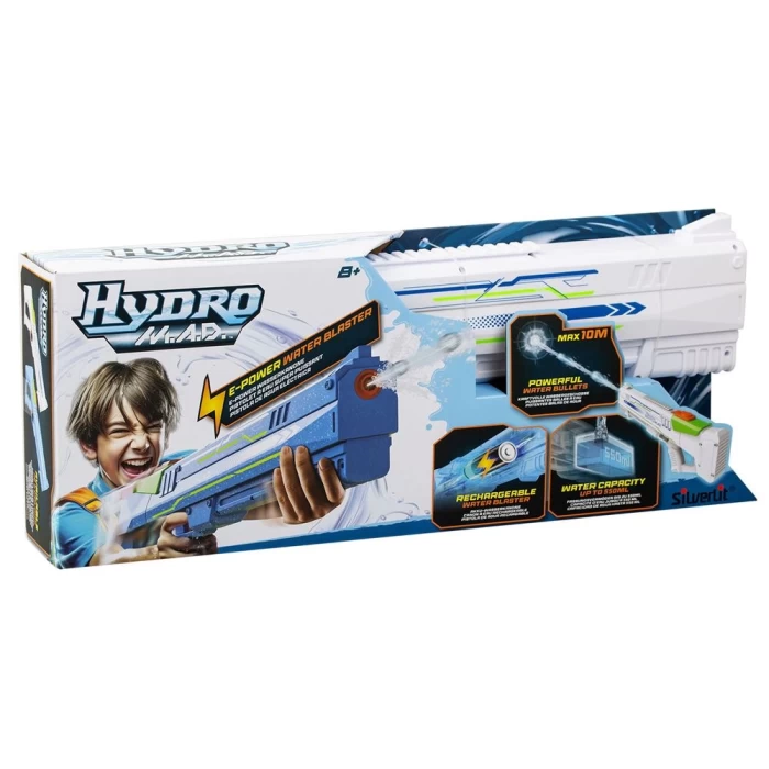 Silverlit Hydro M.A.D. Su Tabancası Beyaz