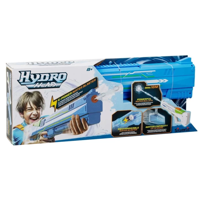 Silverlit Hydro M.A.D. Su Tabancası Mavi