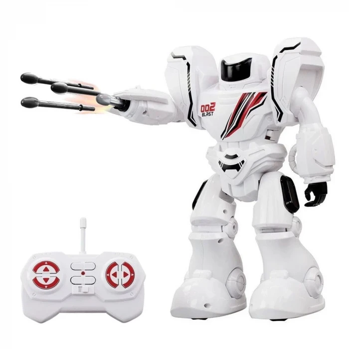Silverlit Robo Blast One Kumandalı Robot Beyaz