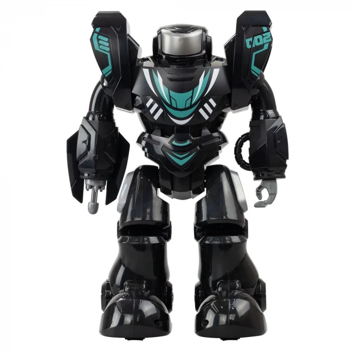 Silverlit Robo Blast One Kumandalı Robot Siyah