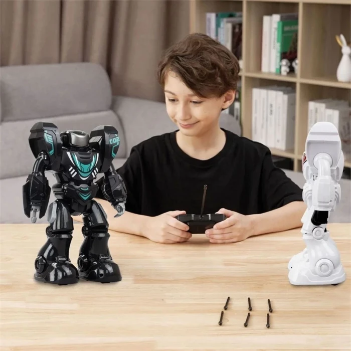 Silverlit Robo Blast One Kumandalı Robot Siyah