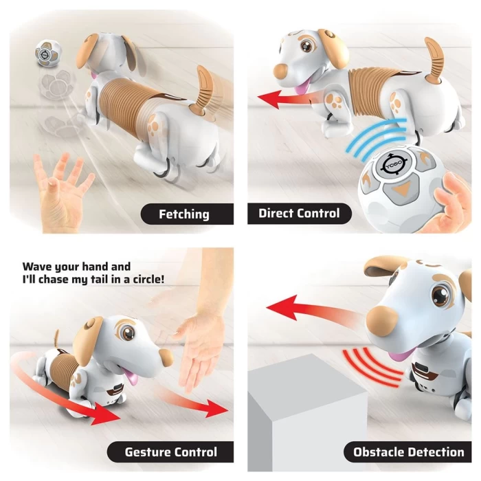 Silverlit Robo Dash D 88740 Kahverengi