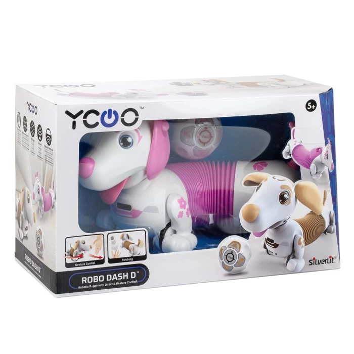 Silverlit Robo Dash D 88740 Pembe