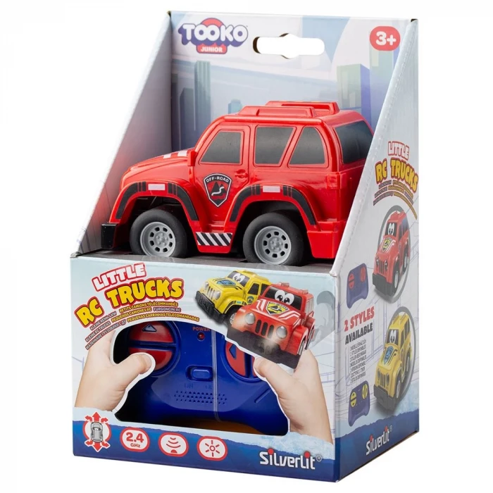 Silverlit Tooko Küçük Kumandalı Araba - Kırmızı