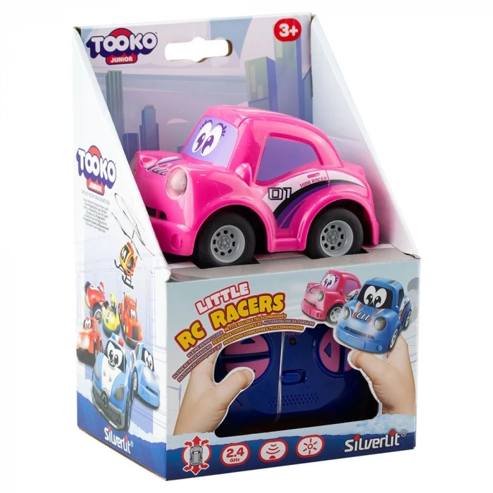 Silverlit Tooko Küçük Kumandalı Araba - Pembe