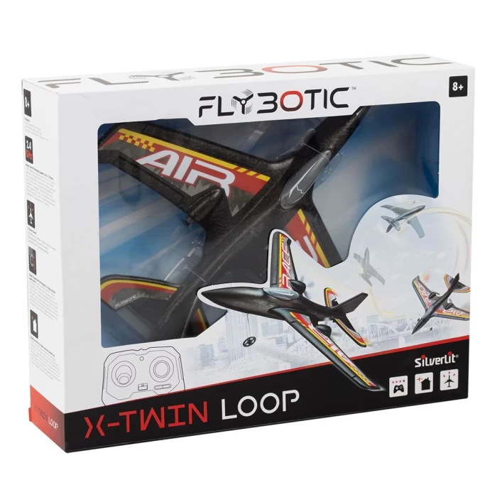 Silverlit X-Twin Loop Kumandalı Uçak 85742