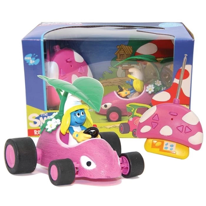 Şirinler Şirine Ve Yaprak Araç Uzaktan Kumandalı Araba