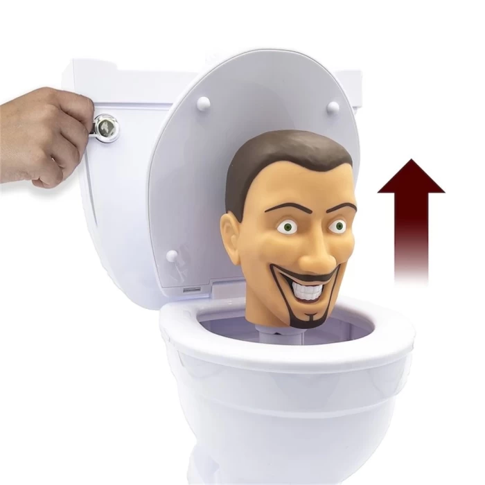 Skibidi Toilet Sürpriz Klozet 1330
