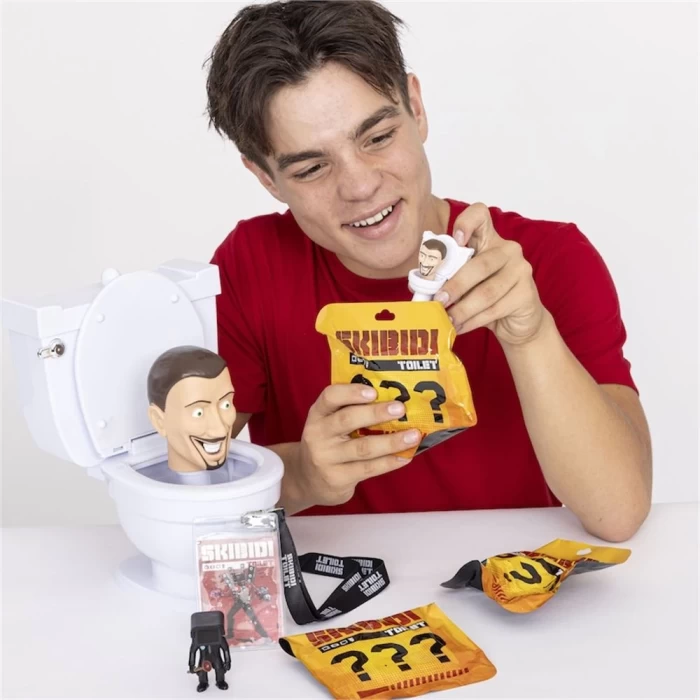 Skibidi Toilet Sürpriz Klozet 1330