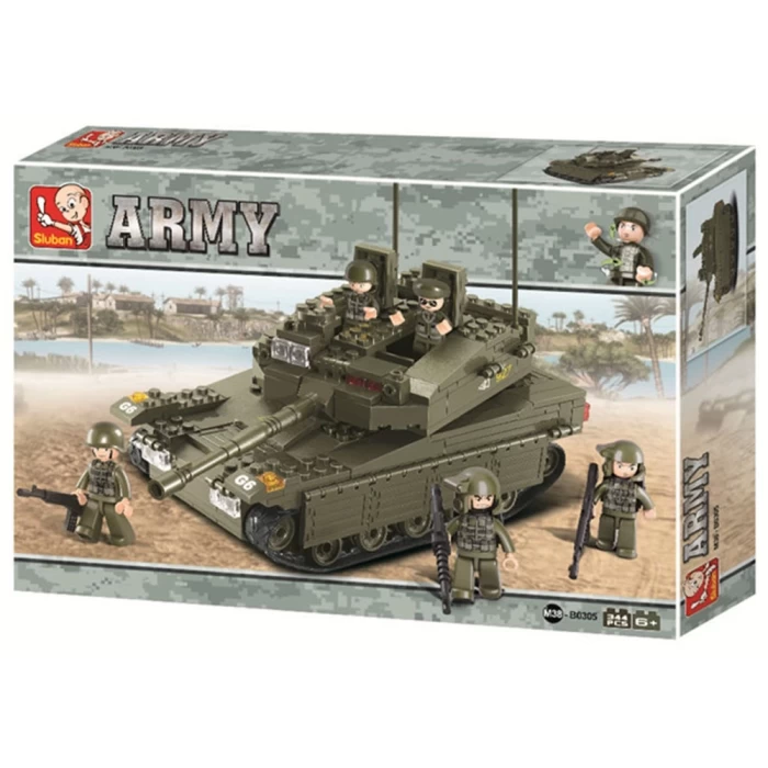 Sluban Askeri Tank
