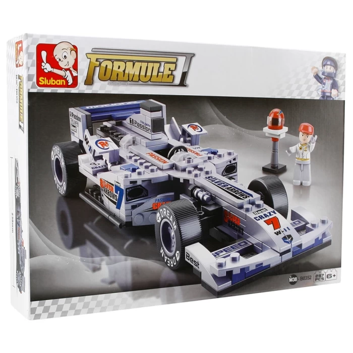 Sluban Formula Gümüş Ok Yarış Arabası
