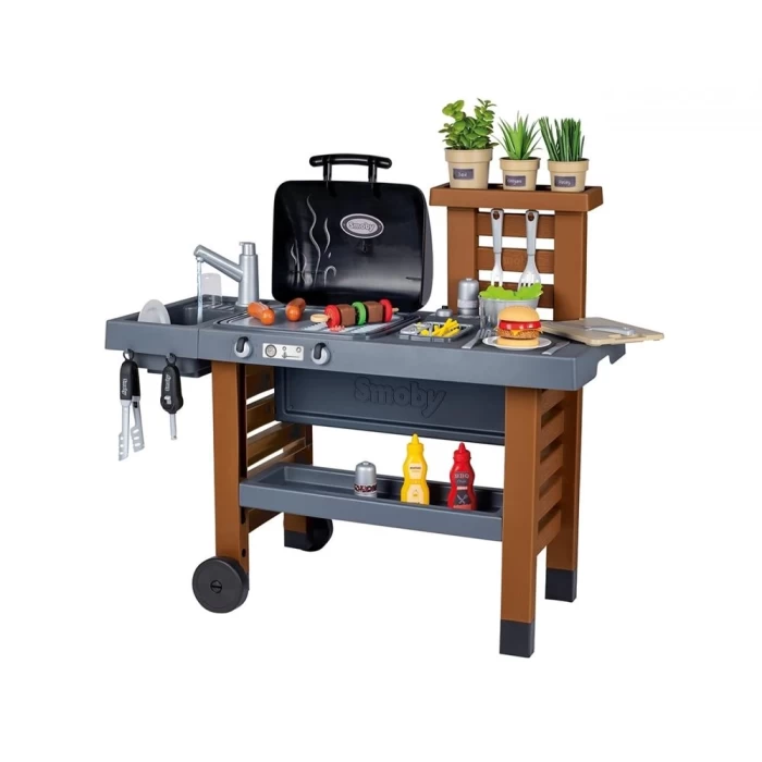Smoby Bahçe Mutfağı ve Mangal 312004