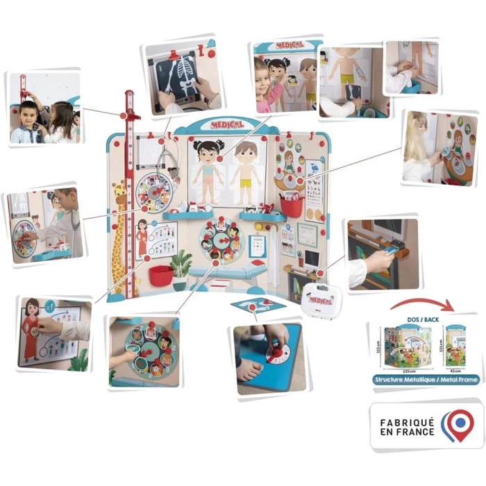 Smoby Doktor Muayenehanesi 340208