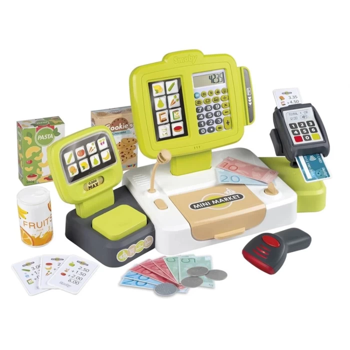 Smoby Elektronik Büyük Yazar Kasa 350114