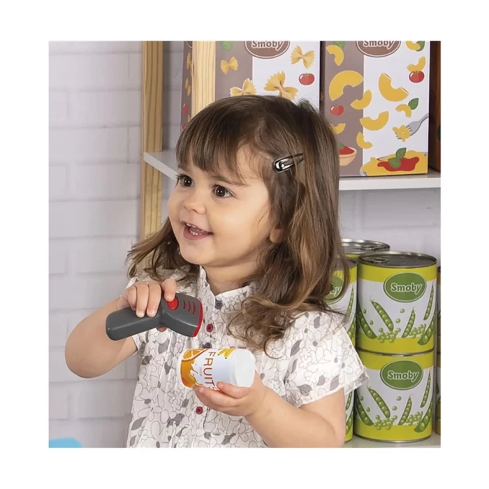 Smoby Elektronik Büyük Yazar Kasa 350114