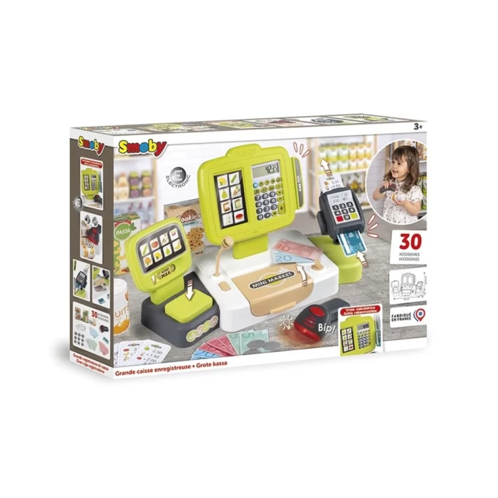 Smoby Elektronik Büyük Yazar Kasa 350114