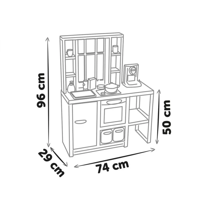 Smoby Loft Mutfak 312600